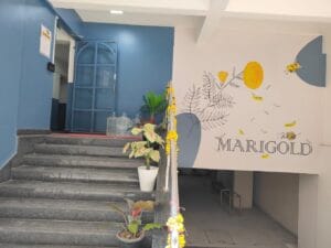 Photograph of the main entrance.