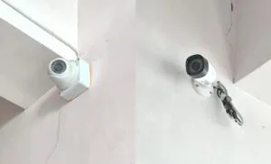 Photograph of cctv security