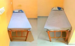 Photograph of beds.