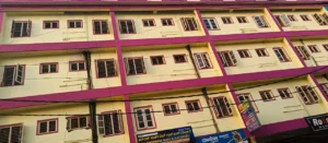 A photo of Maruthi Coliving PG from outside.