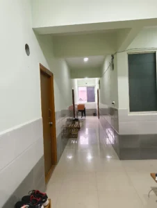 Photo of a corridor in a coliving pg in Bannerghatta.
